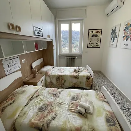 Apartment -15min Cascate Marmore- Ampio Appartamento, Park Gratuito *